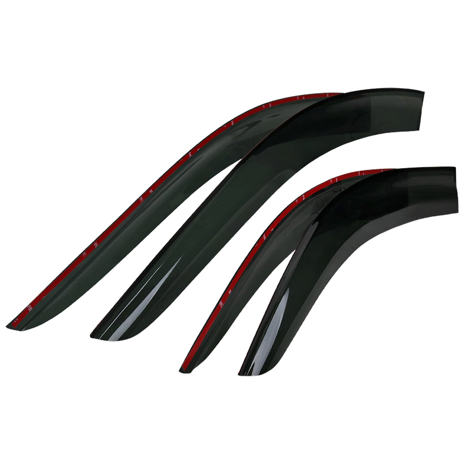 2002-2006 Toyota Camry Window Visor Vent Rain Guard Deflector Acrylic 4Pcs