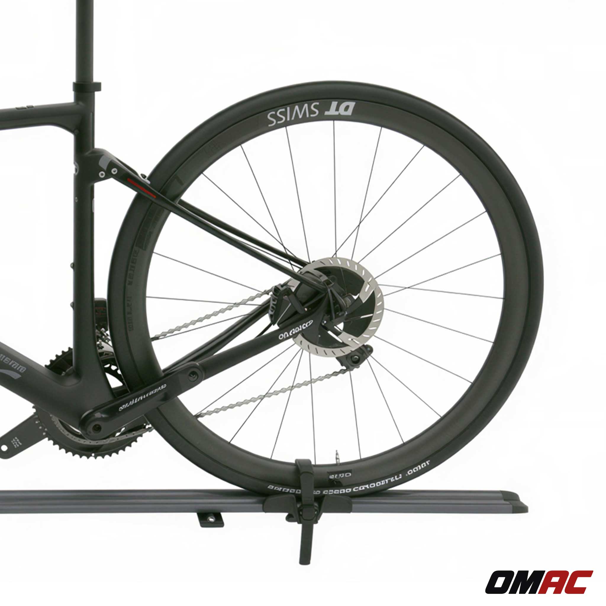 G3 Fork Bike Rack Adjustable Aluminium 1 Bike 37.5lb Lockable