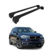 2014-2018 BMW X5 F15 F85 Roof Rack Cross Bars Black
