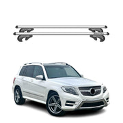 2009-2015 Mercedes GLK Class X204 Roof Rack Cross Bars Silver
