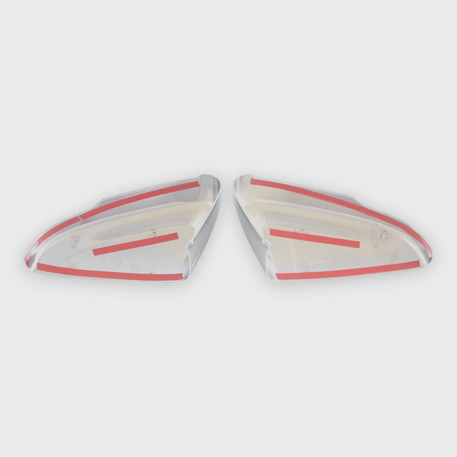 2015-2020 Cadillac CT6 Mirror Cover Caps Chrome 2Pcs ABS Plastic