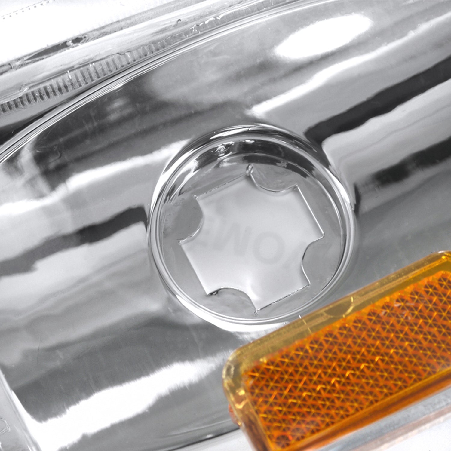 1988-1993 GMC Sierra/Yukon Chevy Silverado Corner Lights Amber Reflectors