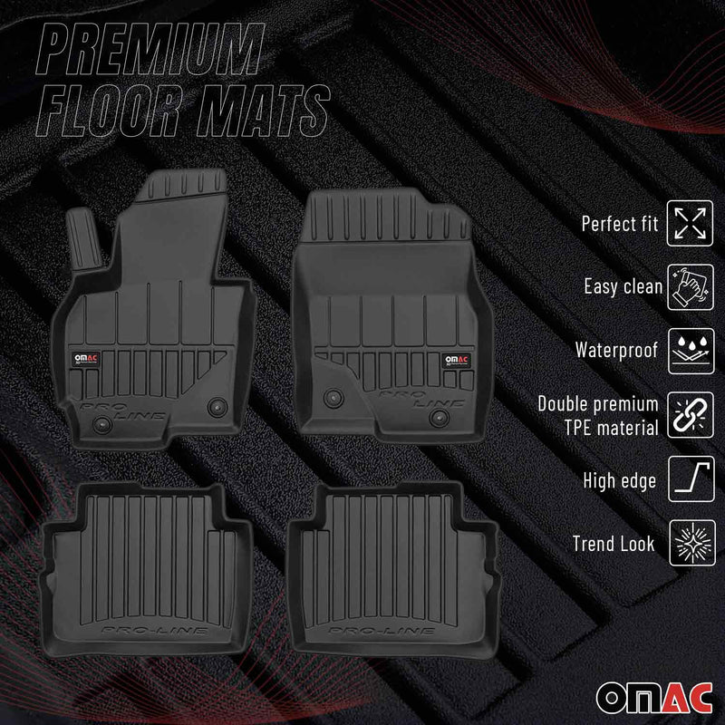 2013-2016 Mazda CX-5 Premium Floor Mats Liners Full Set All Weather Heavy Duty