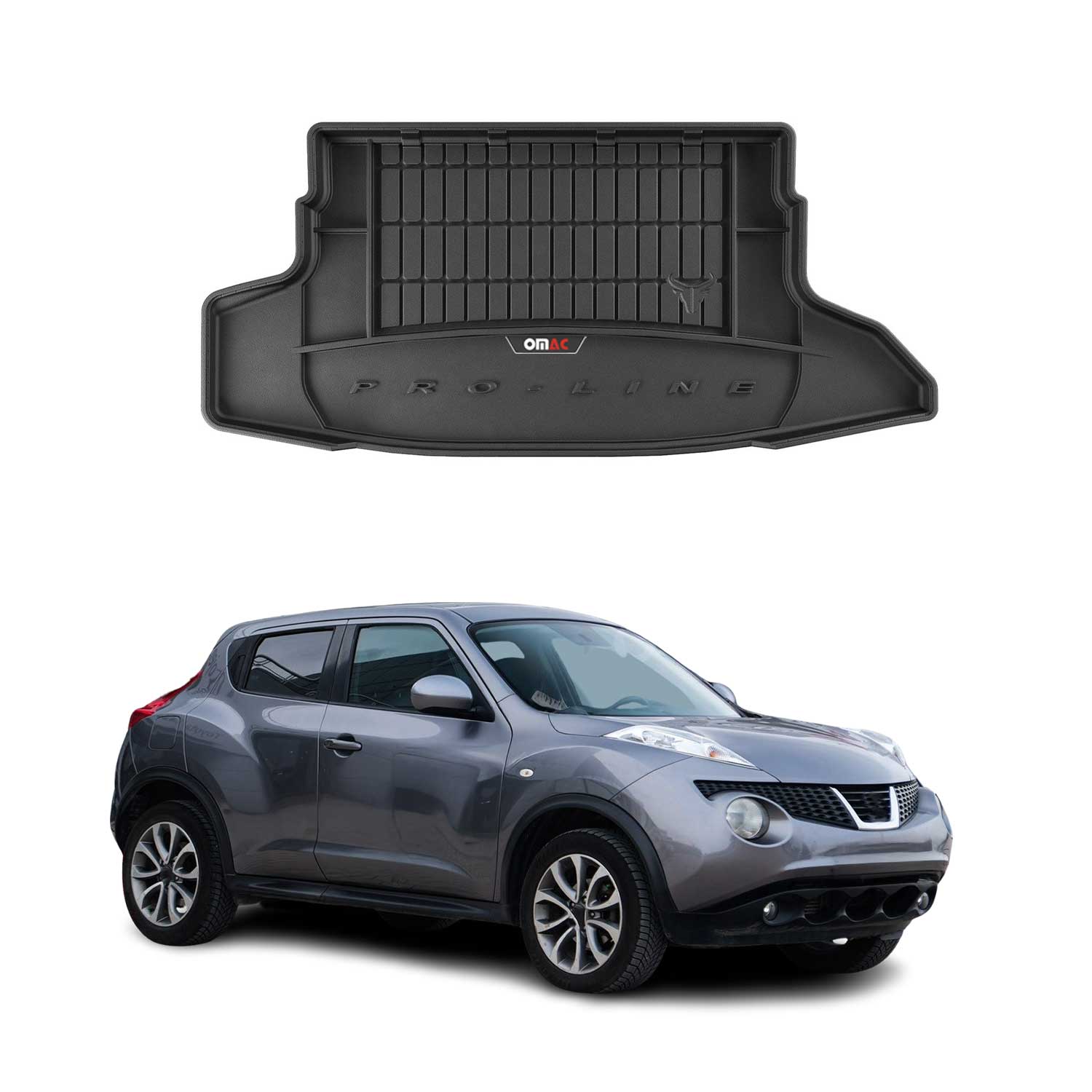 2011-2014 Nissan Juke Premium Cargo Liner Trunk Mat All Weather Heavy Duty