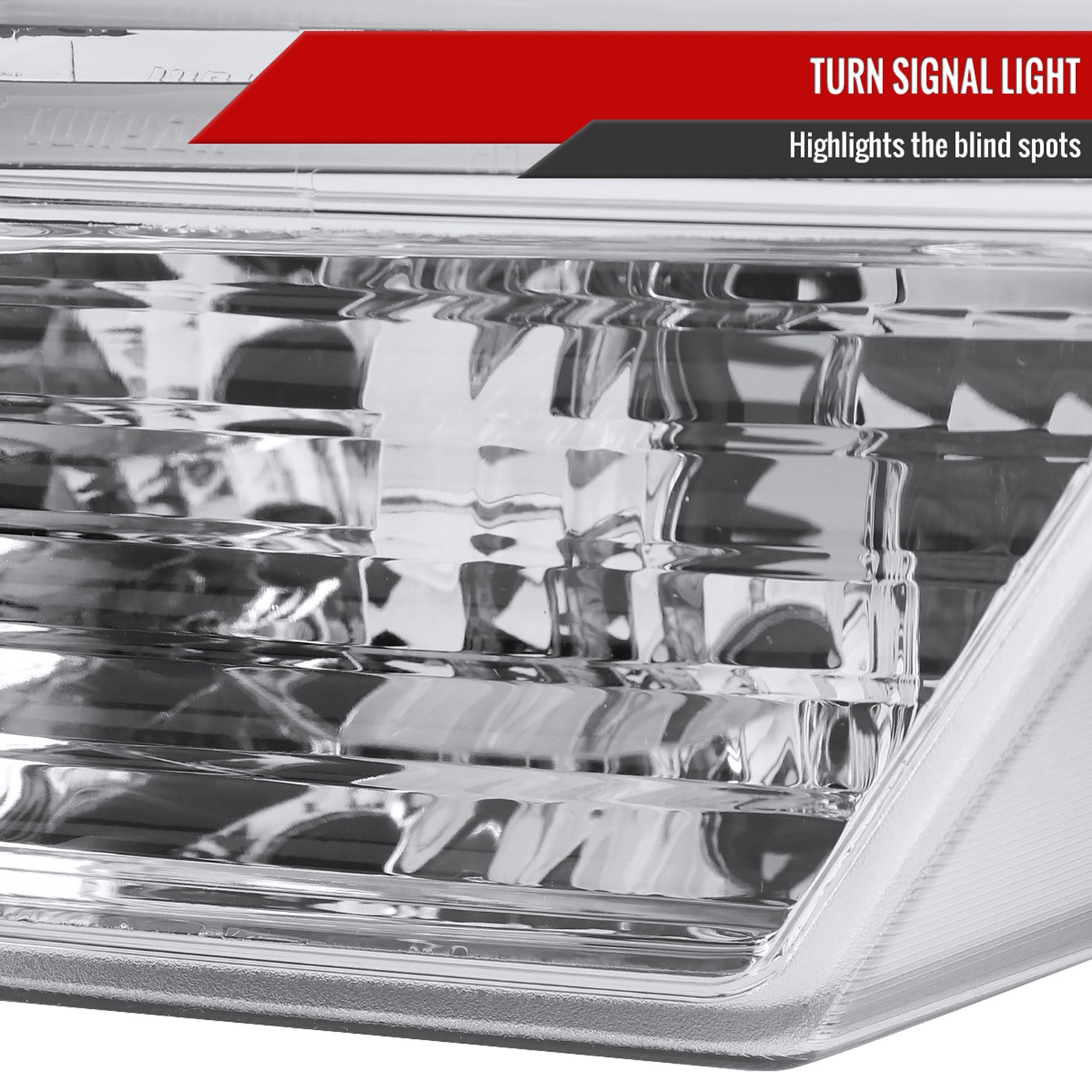 2009-2014 Ford F-150 LED C-Bar Projector Headlights Chrome/Clear Lens