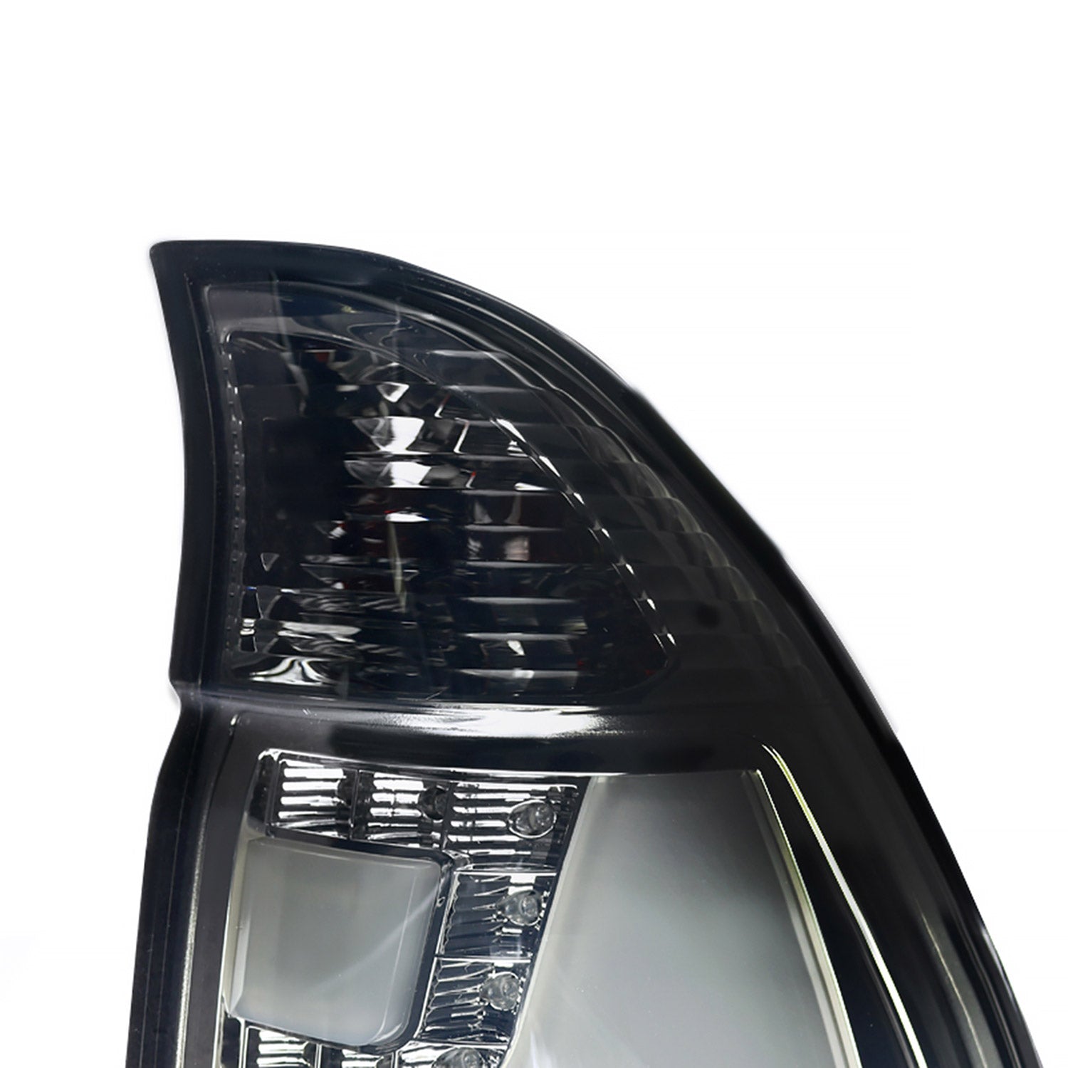 2000-2006 BMW E53 X5 LED Tail Lights Chrome Housing/Smoke Lens