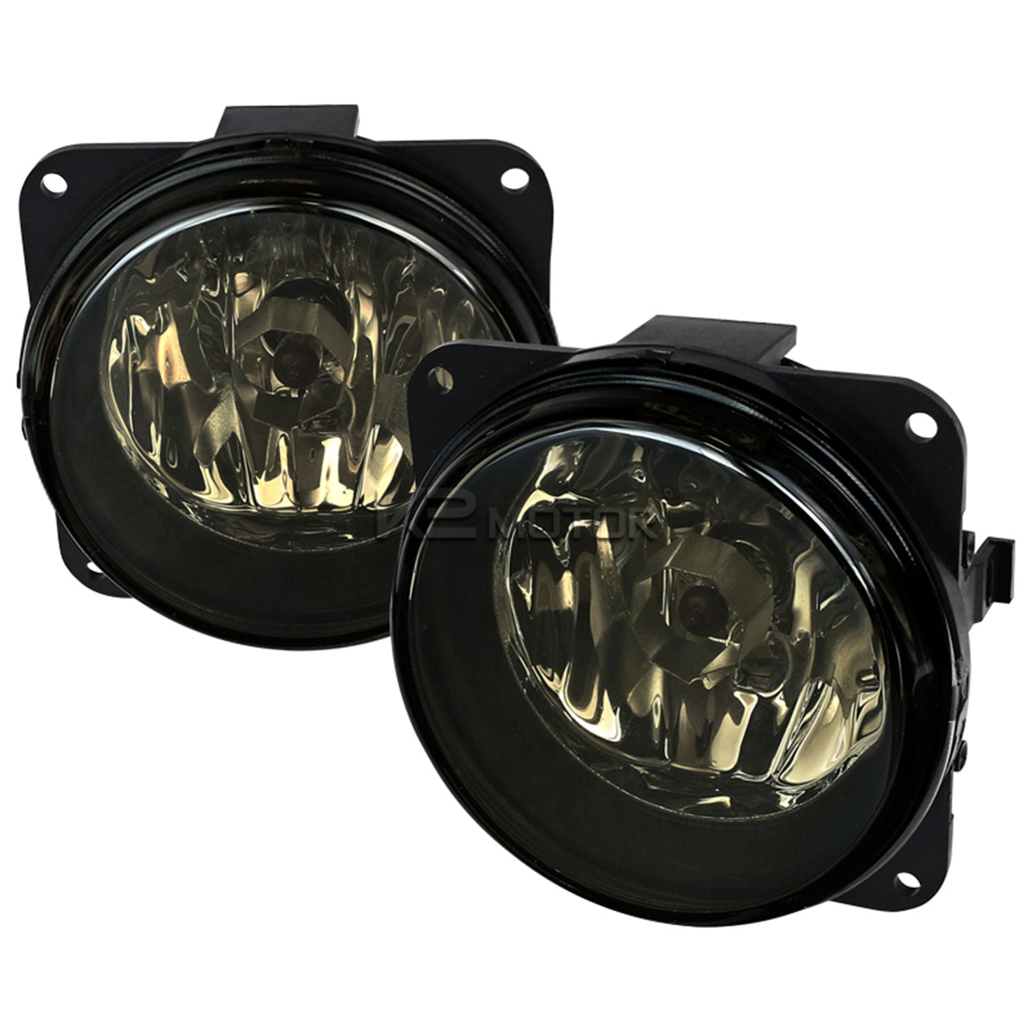 2000-2007 Ford Focus/Mustang/Escape Lincoln 12V/42W Fog Lights Chrome/Smoke