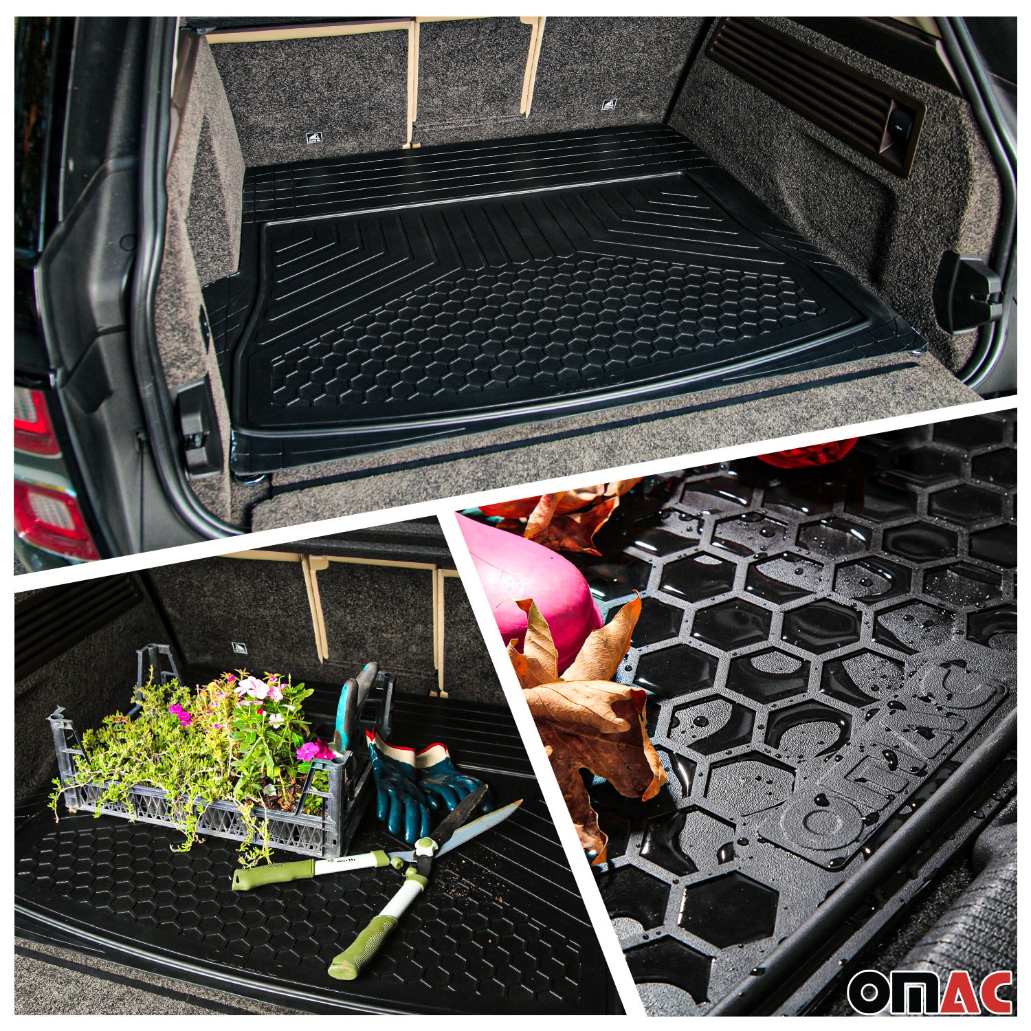 2013-2022 Buick Encore Semi-Custom fit Floor Mats & Cargo Liner Black