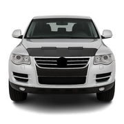 2004-2010 VW Touareg Car Bonnet Mask Hood Bra Black Chequered 1 Pc