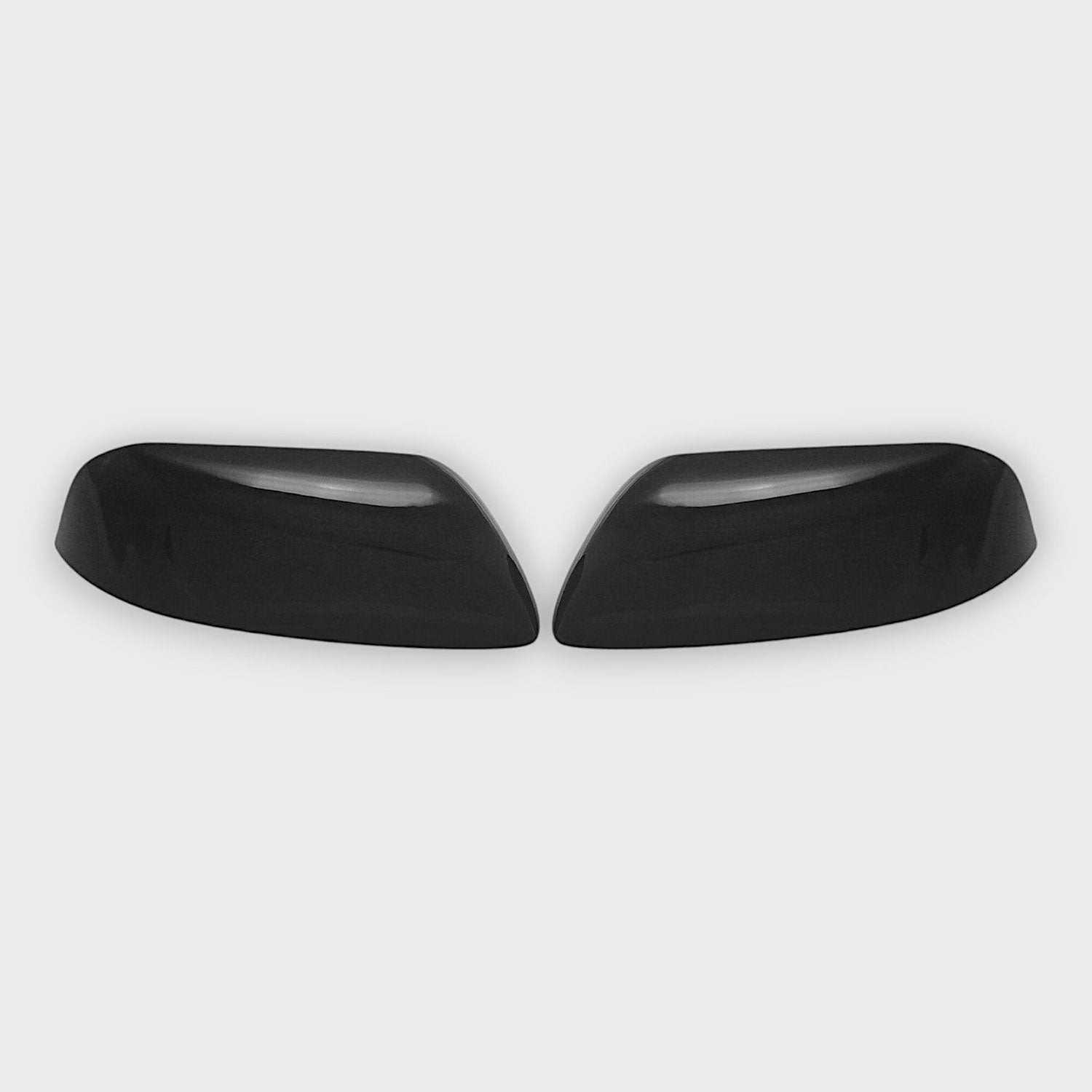 2016-2019 Ford Explorer Mirror Cover Caps Gloss Black 2Pcs ABS Plastic