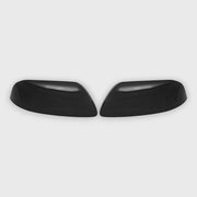 2016-2019 Ford Explorer Mirror Cover Caps Gloss Black 2Pcs ABS Plastic
