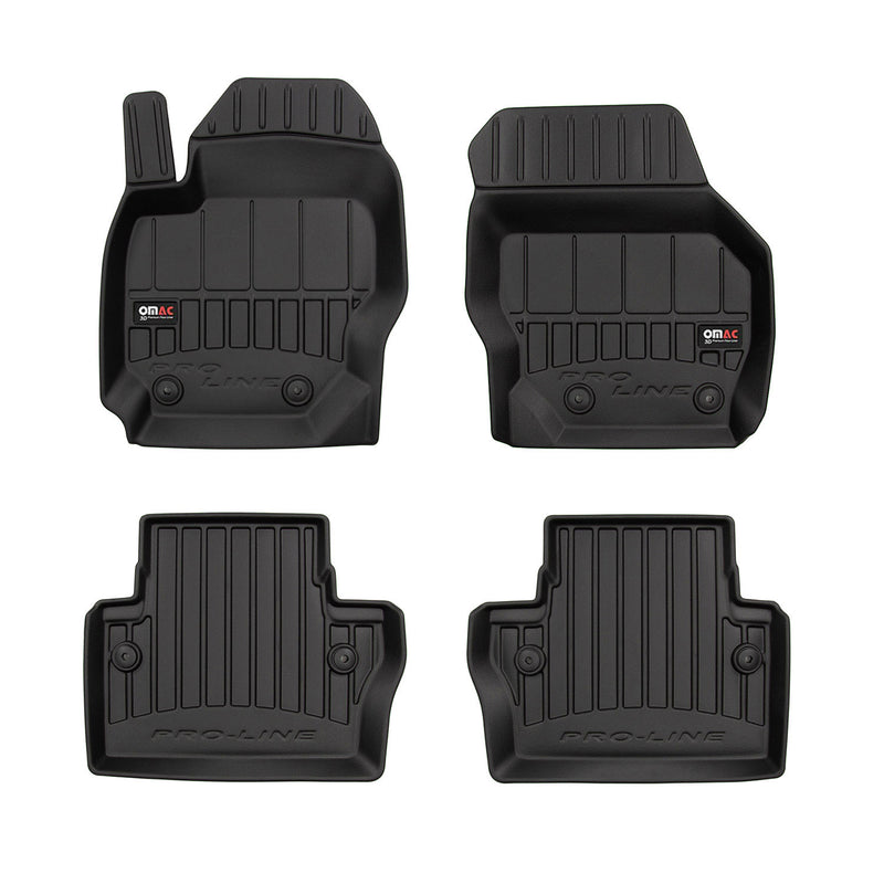 2007-2016 Volvo S80 V70 XC70 Premium Floor Mats Liners Full Set All Weather Heavy Duty