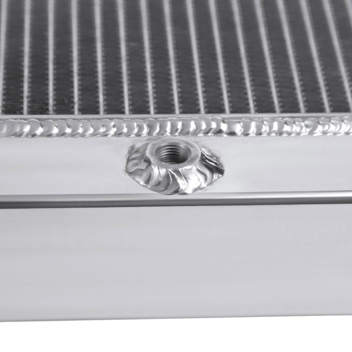 1963-1969 Dodge Dart Charger Coronet Coronet Alu 3-Row Performance Radiator