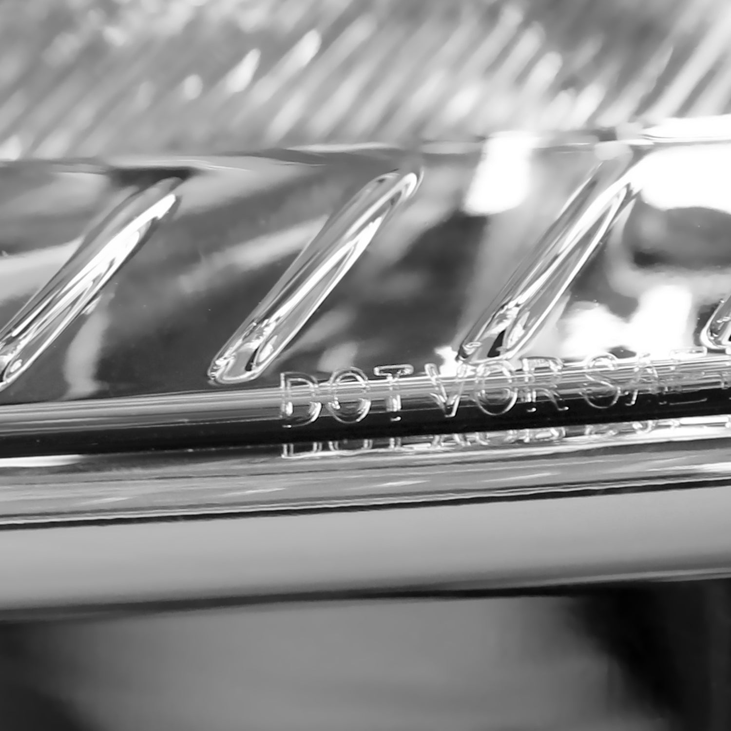 2014-2015 Chevy Silverado 1500 Factory Headlights Amber Reflectors Chrome