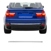 2007-2013 BMW X5 E70 Rear Trunk Molding Trim Stainless Steel Silver 1Pc
