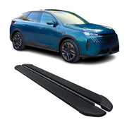 Running Boards Nerf Bars Side Step for Hyundai Santa Fe 2019-2023 Black 2 Pcs