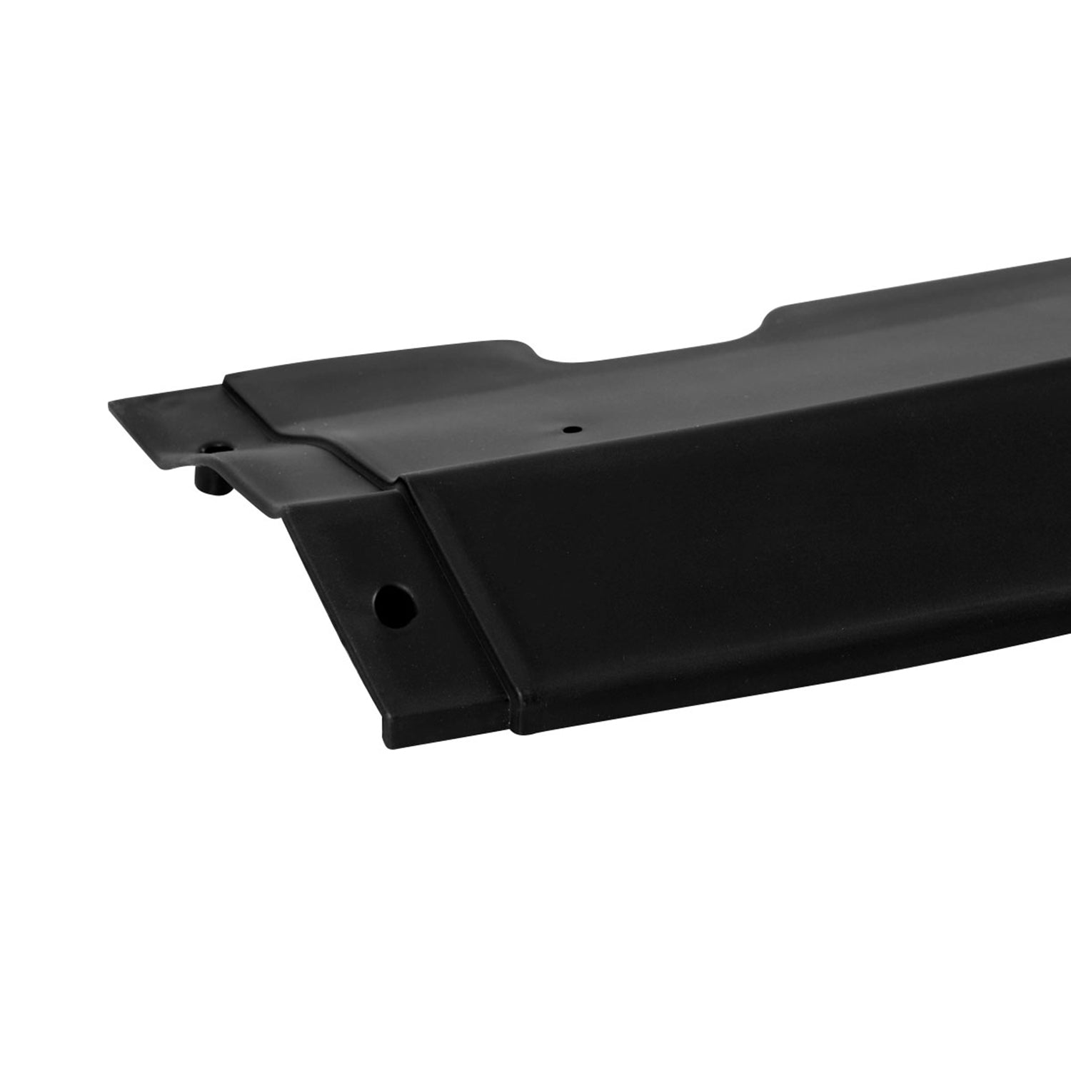 2011-2014 Dodge Charger Matte Black 3Pcs Front Bumper Lip Splitter Kit