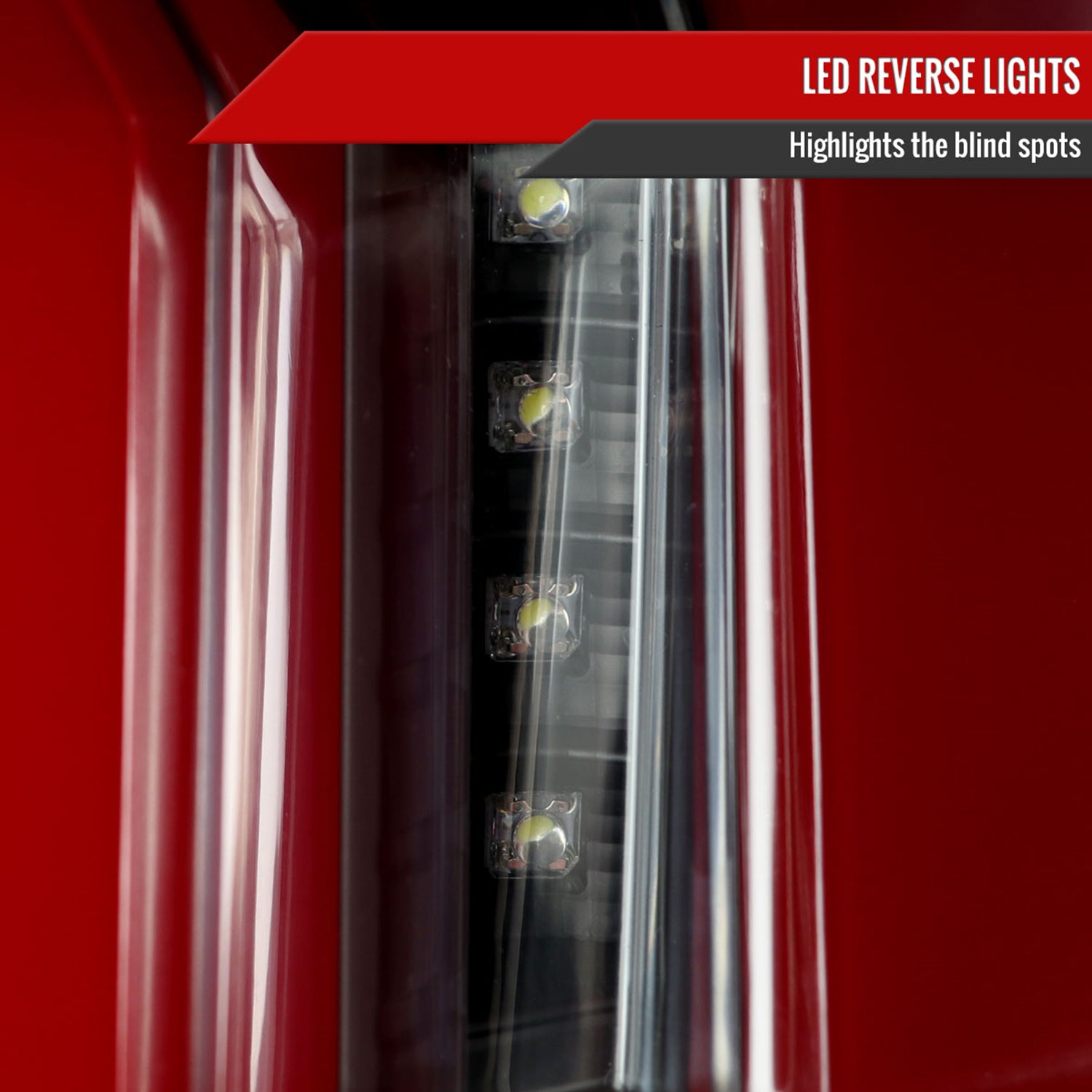 2010-2012 Ford Mustang Sequential LED Tail Lights Satin Black