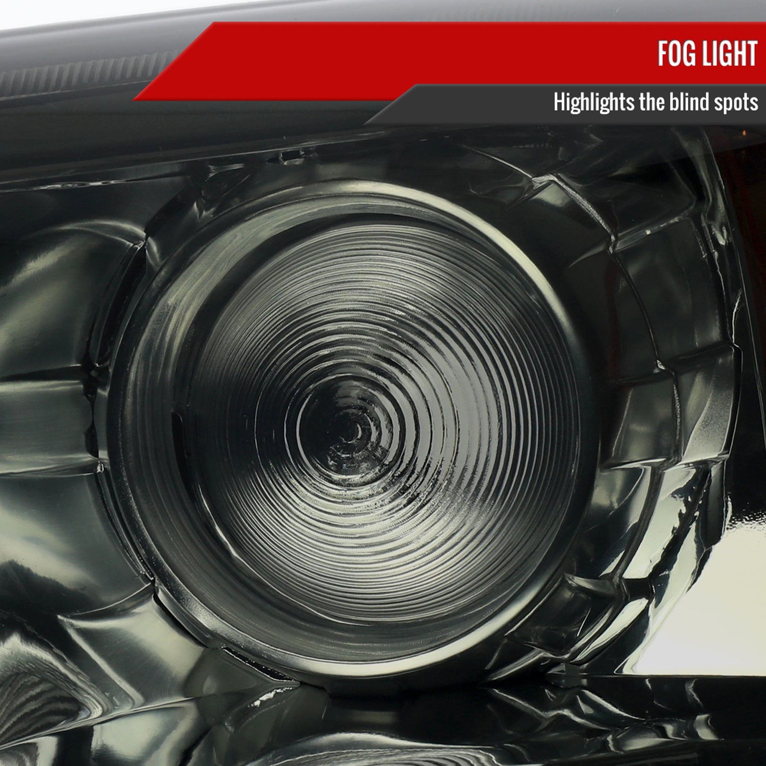 2006-2008 Honda Pilot Projector Style Headlights Chrome Housing/Smoke Lens