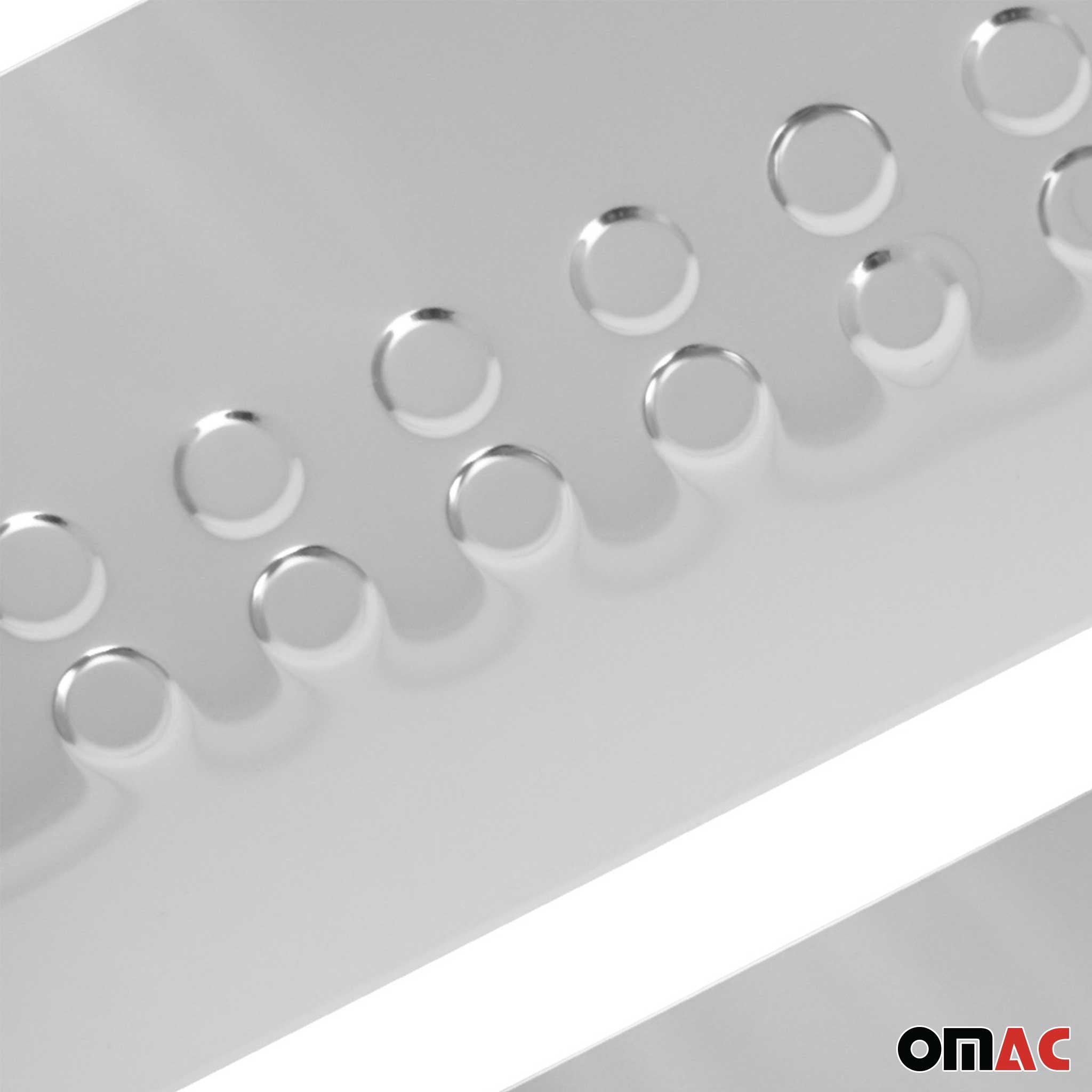 2014-2026 RAM ProMaster Door Sill Scuff Plate Scratch Protector Stainless Steel 2Pcs