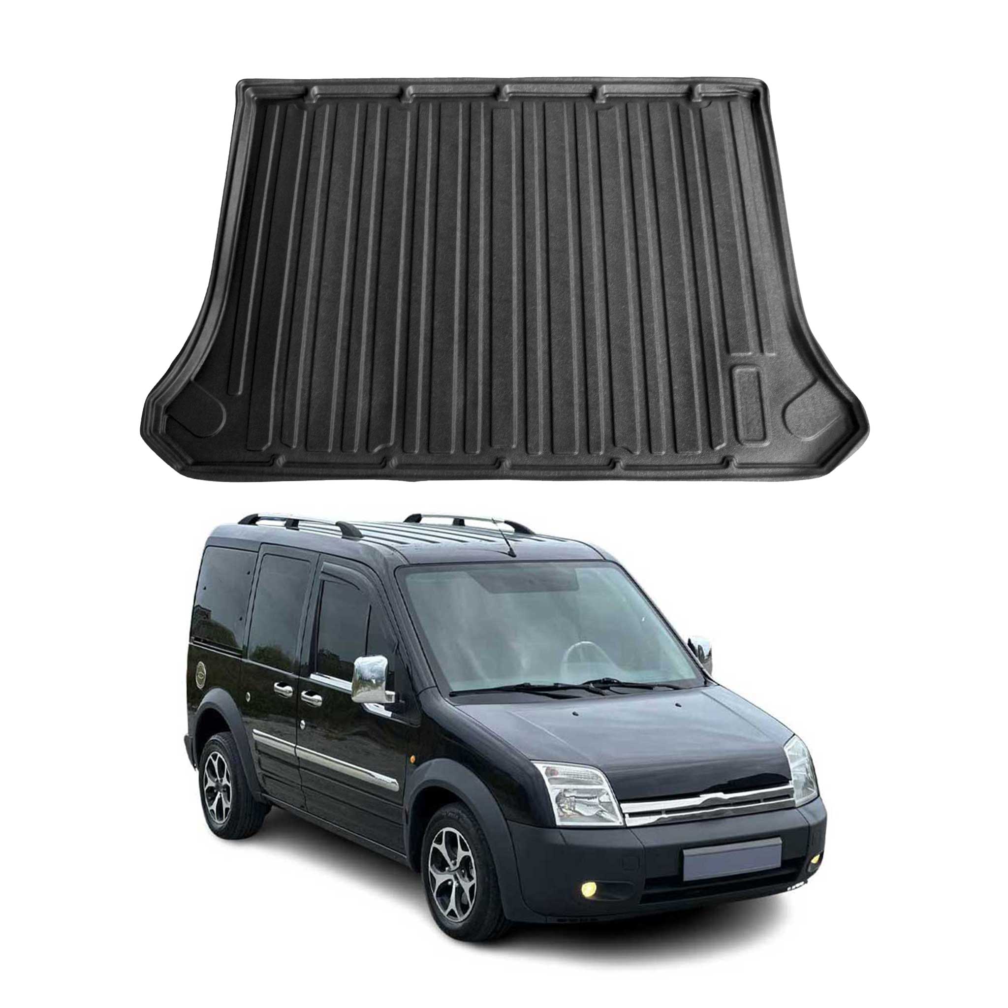 2010-2013 Ford Transit Connect Cargo Liner Trunk Mat All Weather Black