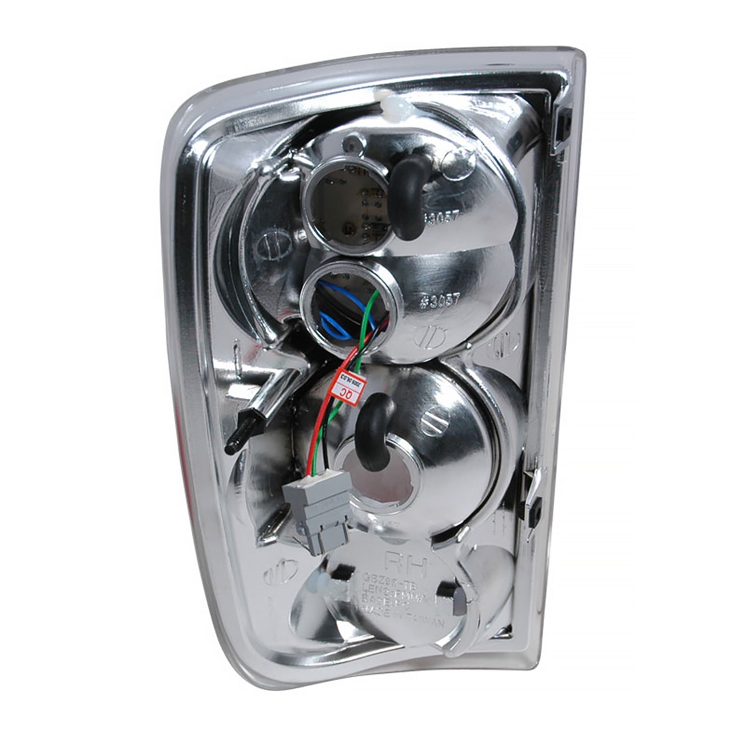 1995-2004 Chevy Blazer/ GMC Jimmy/Envoy Bravada LED Tail Lights Chrome/Smoke