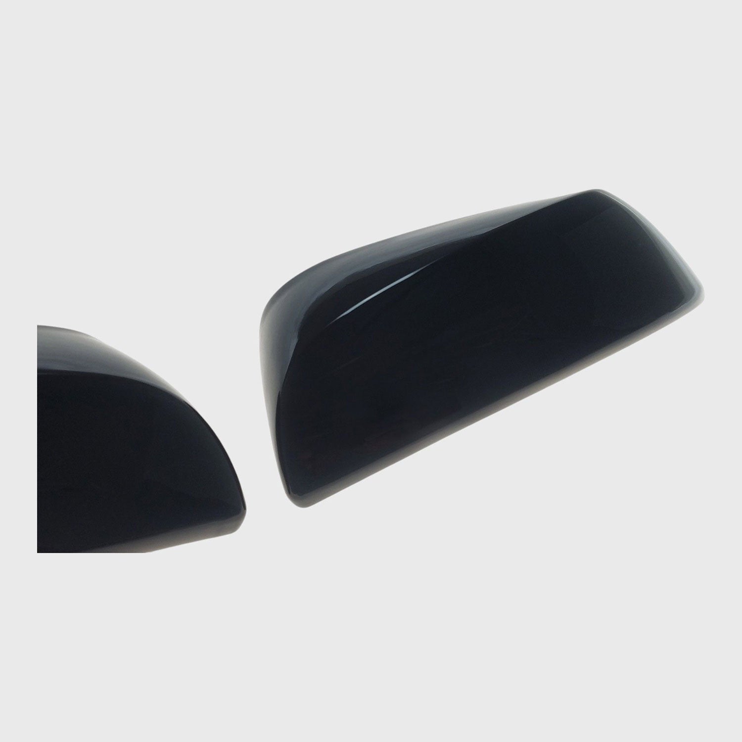 2016-2024 Toyota Tacoma Mirror Cover Caps Gloss Black 2Pcs ABS Plastic