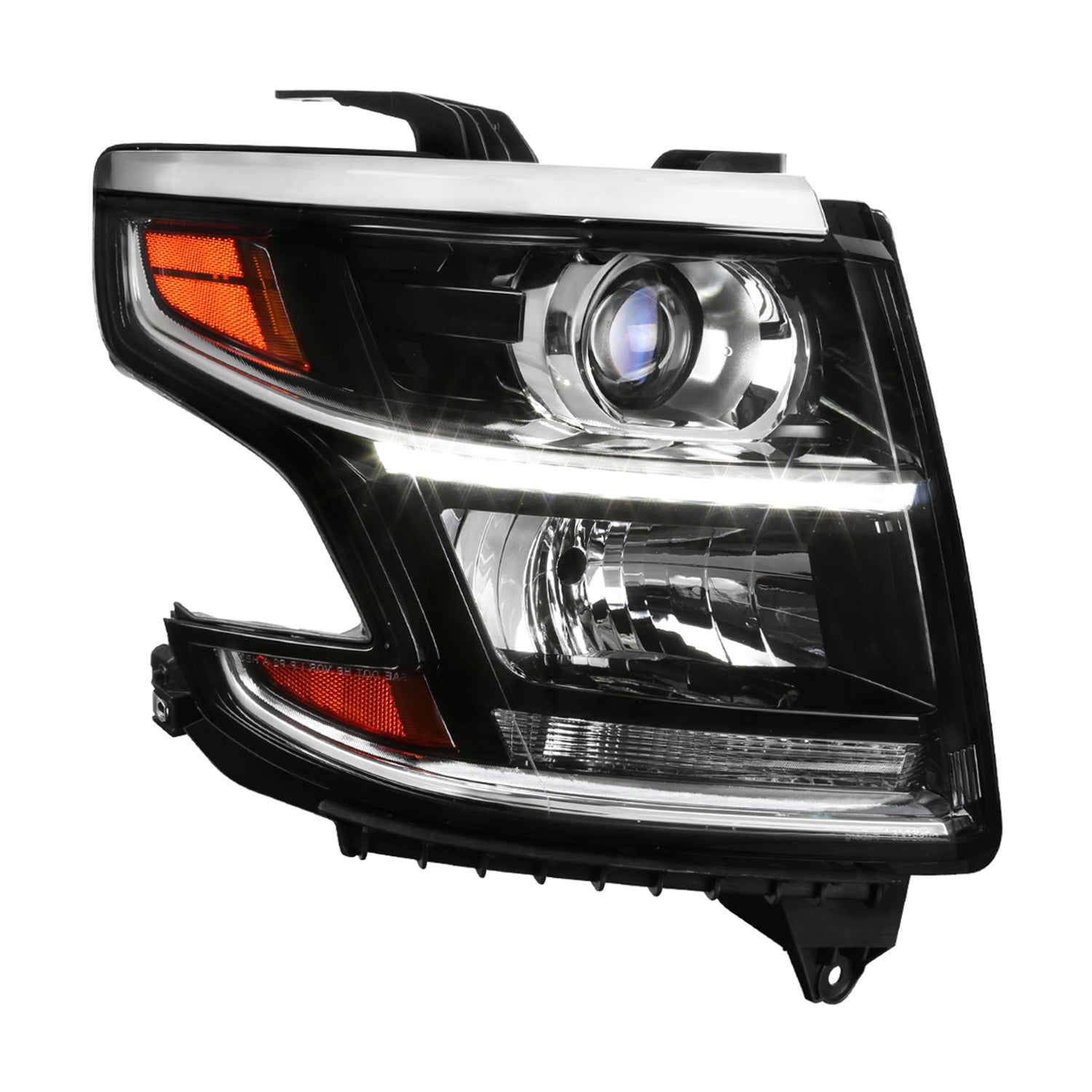 2015-2020 Chevy Tahoe Suburban/ 3500HD LED Projector Headlight Passenger Side