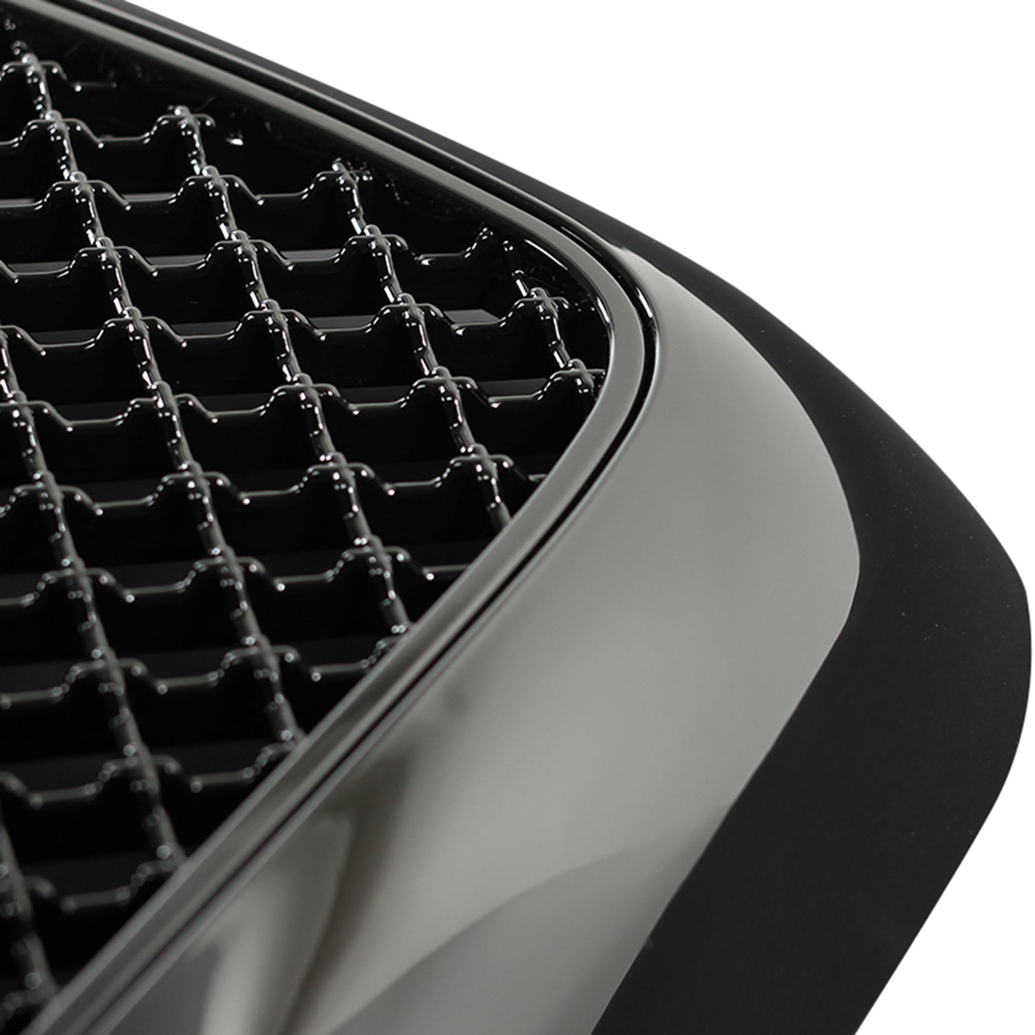 2006-2008 Dodge RAM Glossy Black ABS Mesh Grille