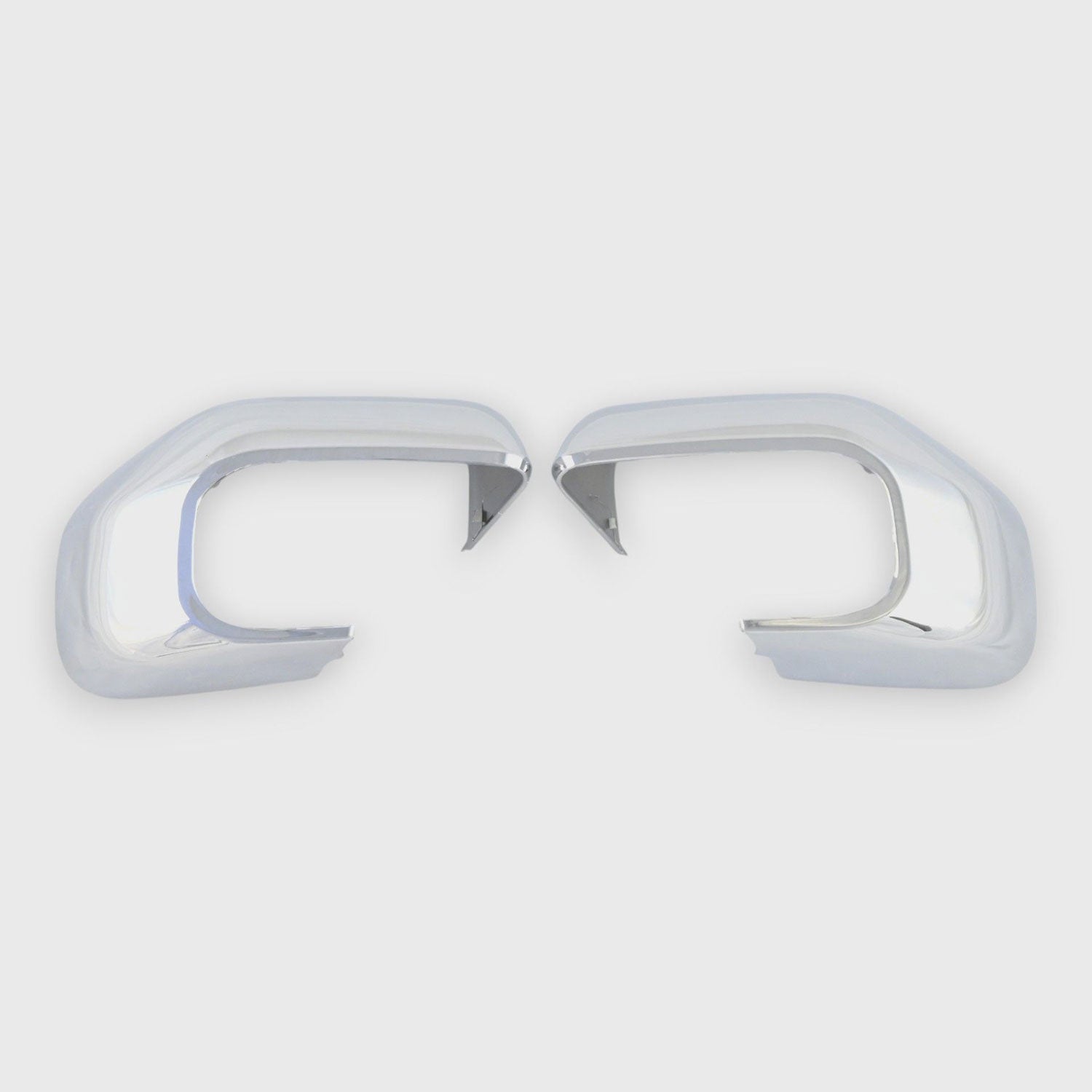 2022-2025 Ford Maverick Mirror Cover Caps Chrome 2Pcs ABS Plastic