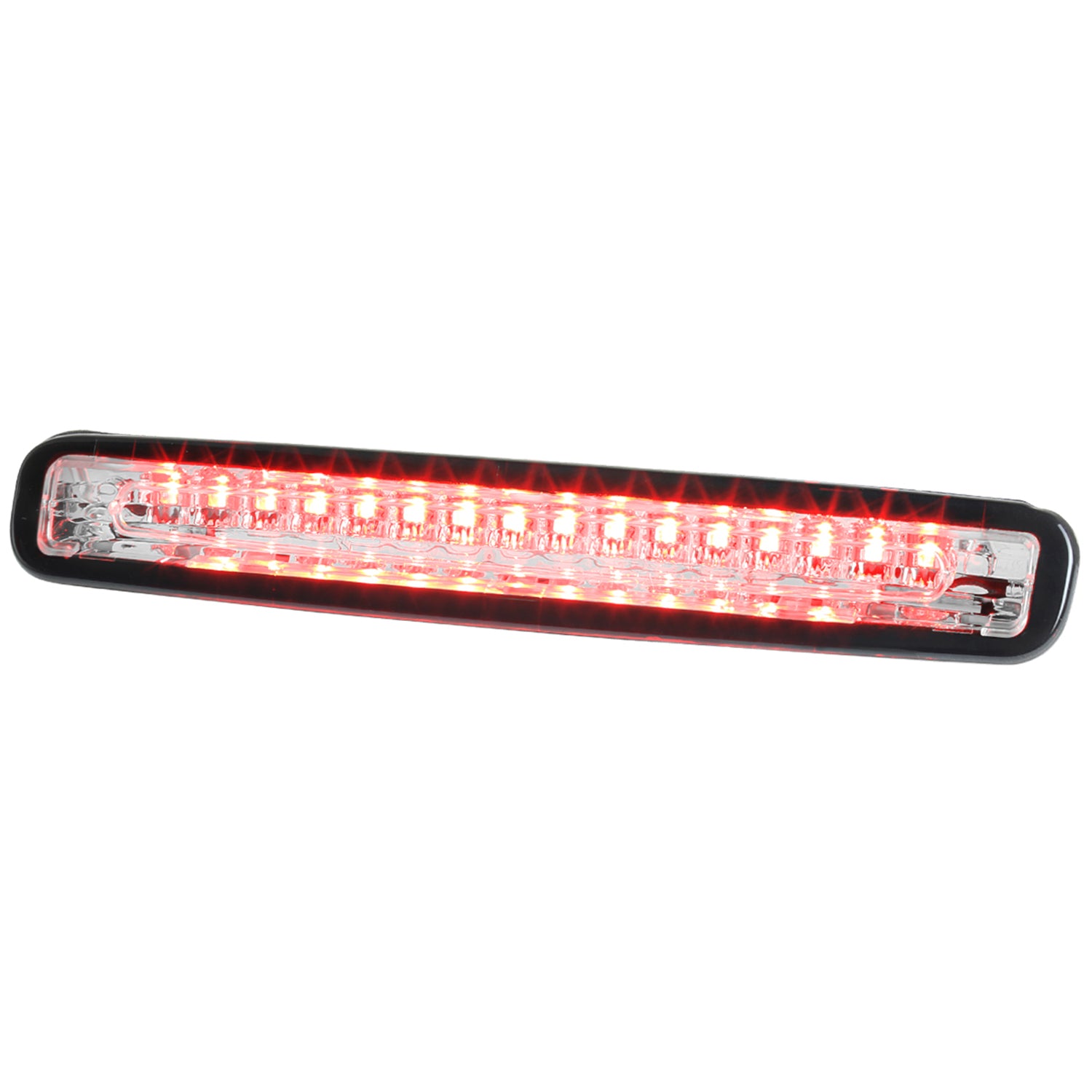 2005-2009 Ford Mustang LED 3rd Brake Light Chrome Housing/Clear Lens