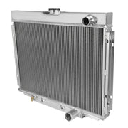 1967-1970 Ford Mustang/Fairlane Mercury Cougar Alu 3Row Performance Radiator