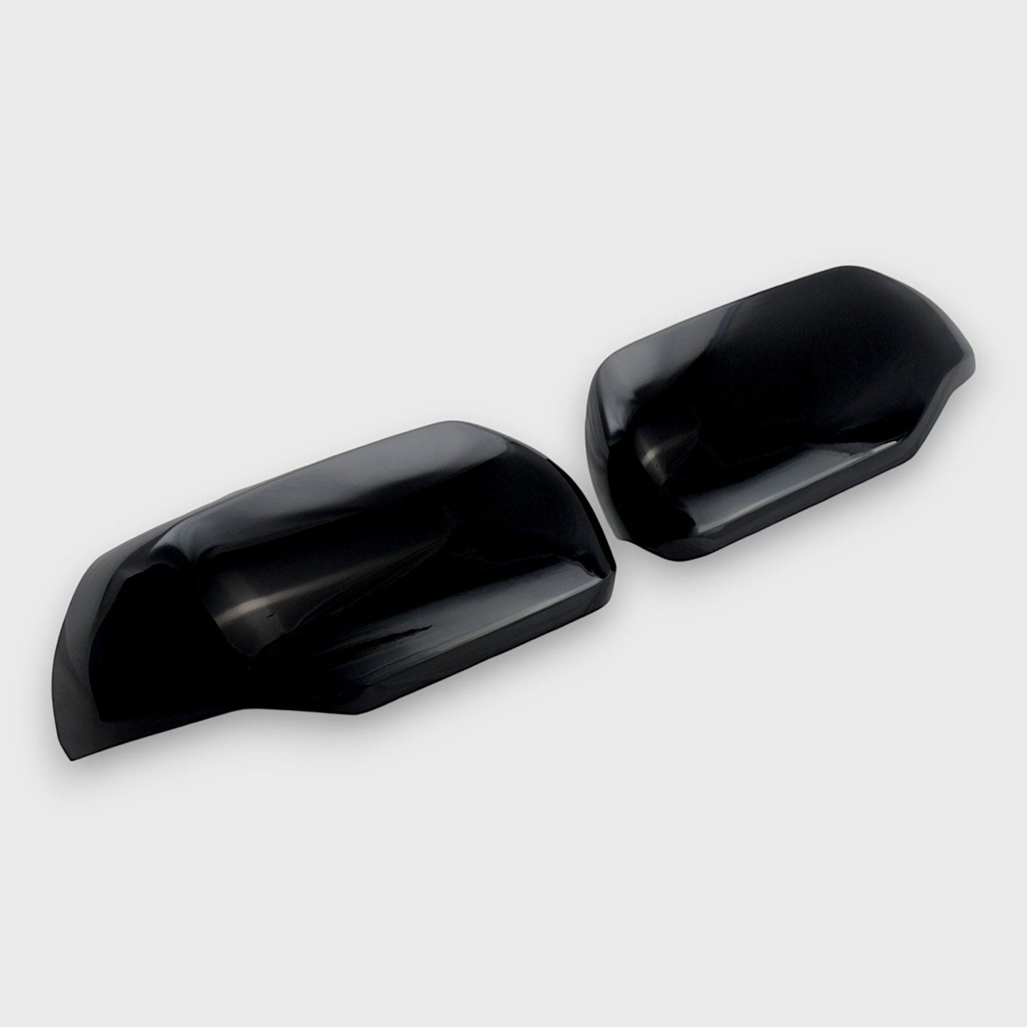 2023-2024 Toyota Sequoia Mirror Cover Caps Gloss Black 2Pcs ABS Plastic