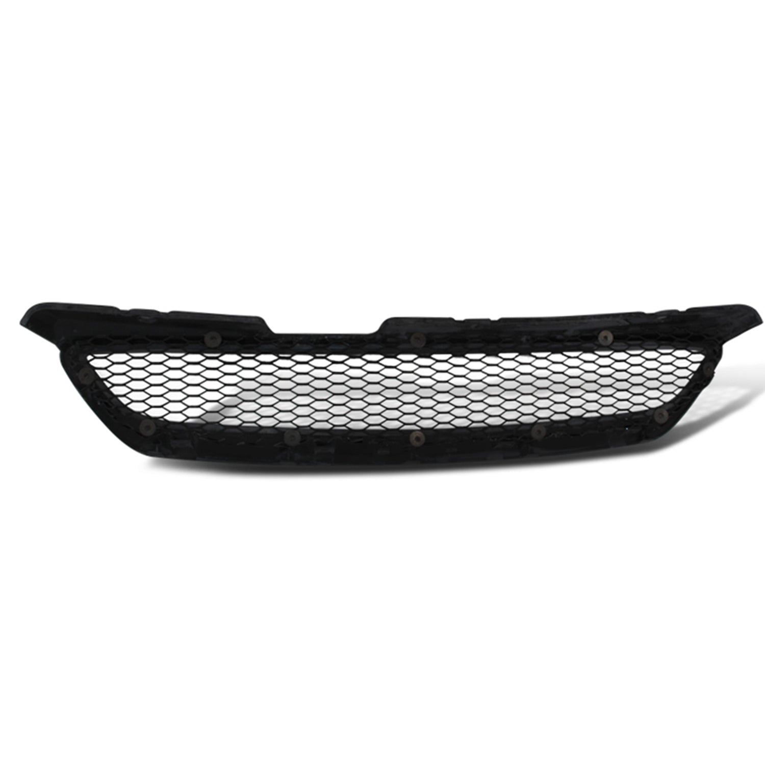 1998-2002 Honda Accord TR Style Black ABS Mesh Grille