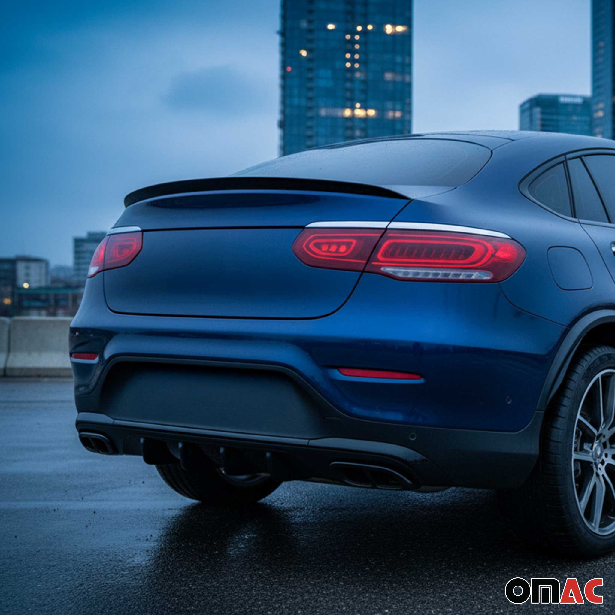 2020-2022 Mercedes GLC Class Coupe C253 Rear Trunk Spoiler Wing