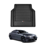 2017-2025 Alfa Romeo Giulia Premium Cargo Liner Trunk Mat All Weather Heavy Duty