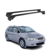 1999-2004 Honda Odyssey Roof Rack Cross Bars Black