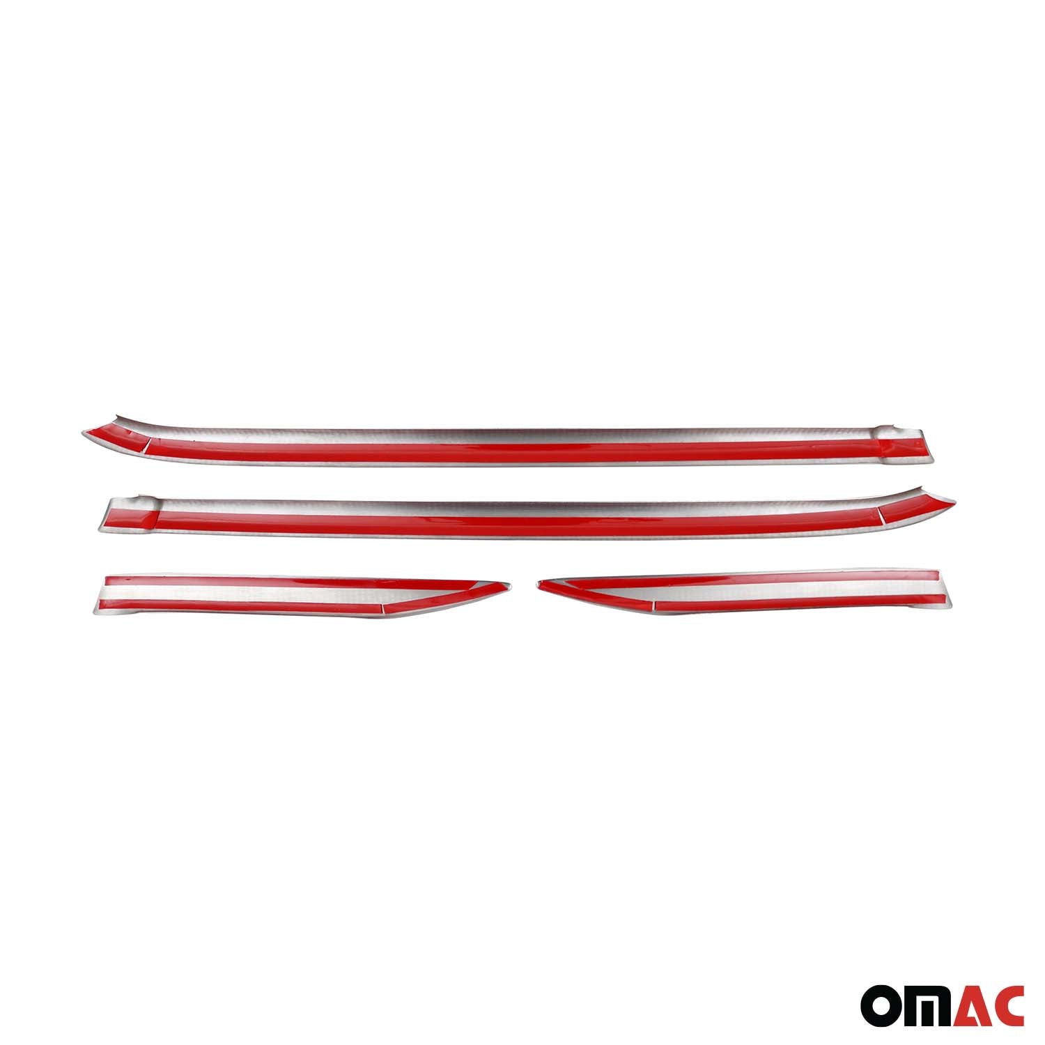 Window Molding Trim for Mercedes Sprinter W907 2019-2026 S.Steel Chrome 4Pcs