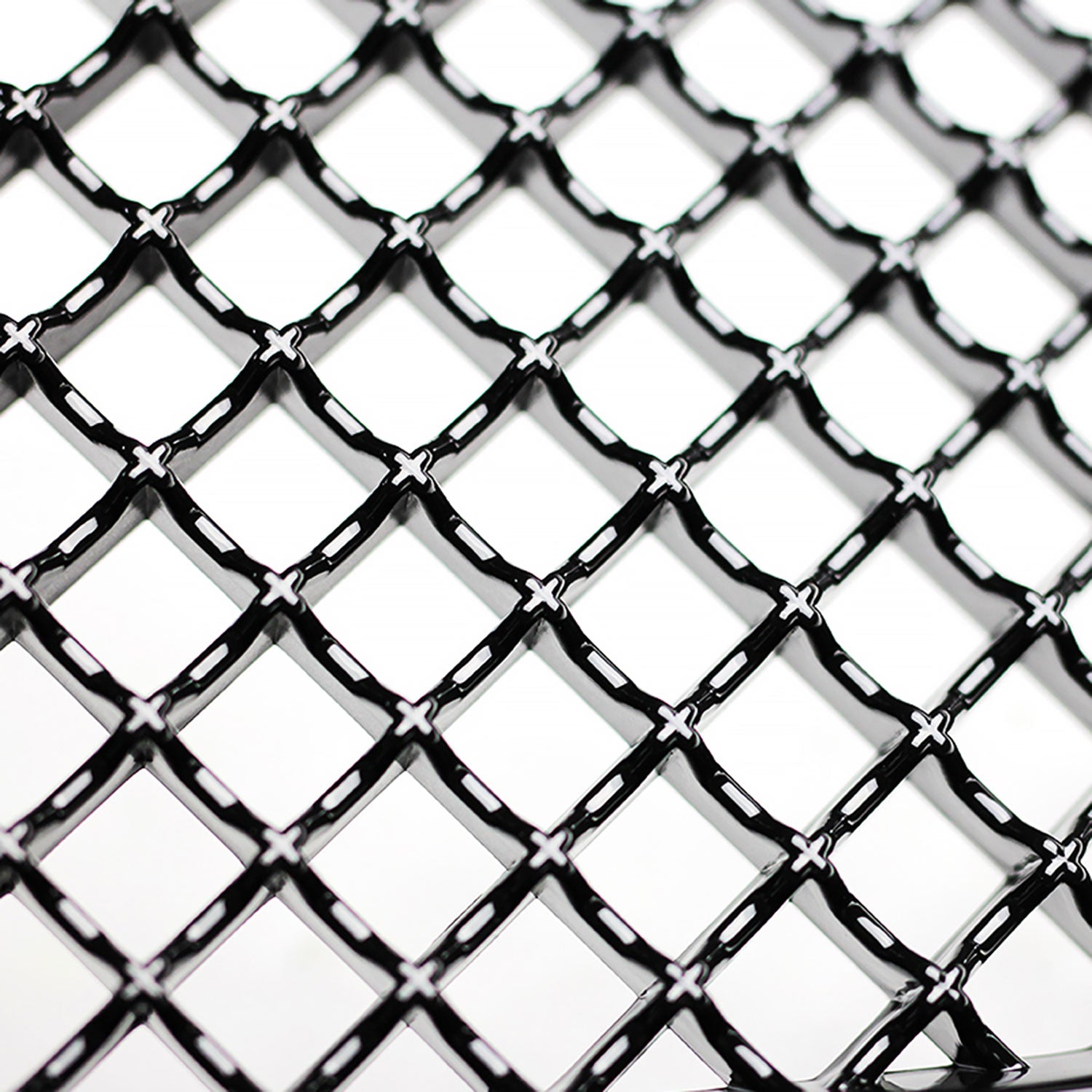 2011-2014 Chrysler 300/300C Glossy Black ABS Mesh Grille