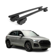 2025 Audi Q5 Roof Rack Cross Bars Luggage Carrier Alu Black 2x