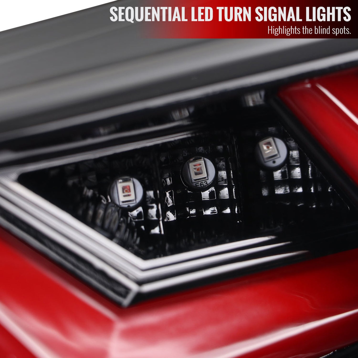 2013-2016 Scion FRS/ Subaru BRZ Lambo LED Tail Lights Jet Black/Clear
