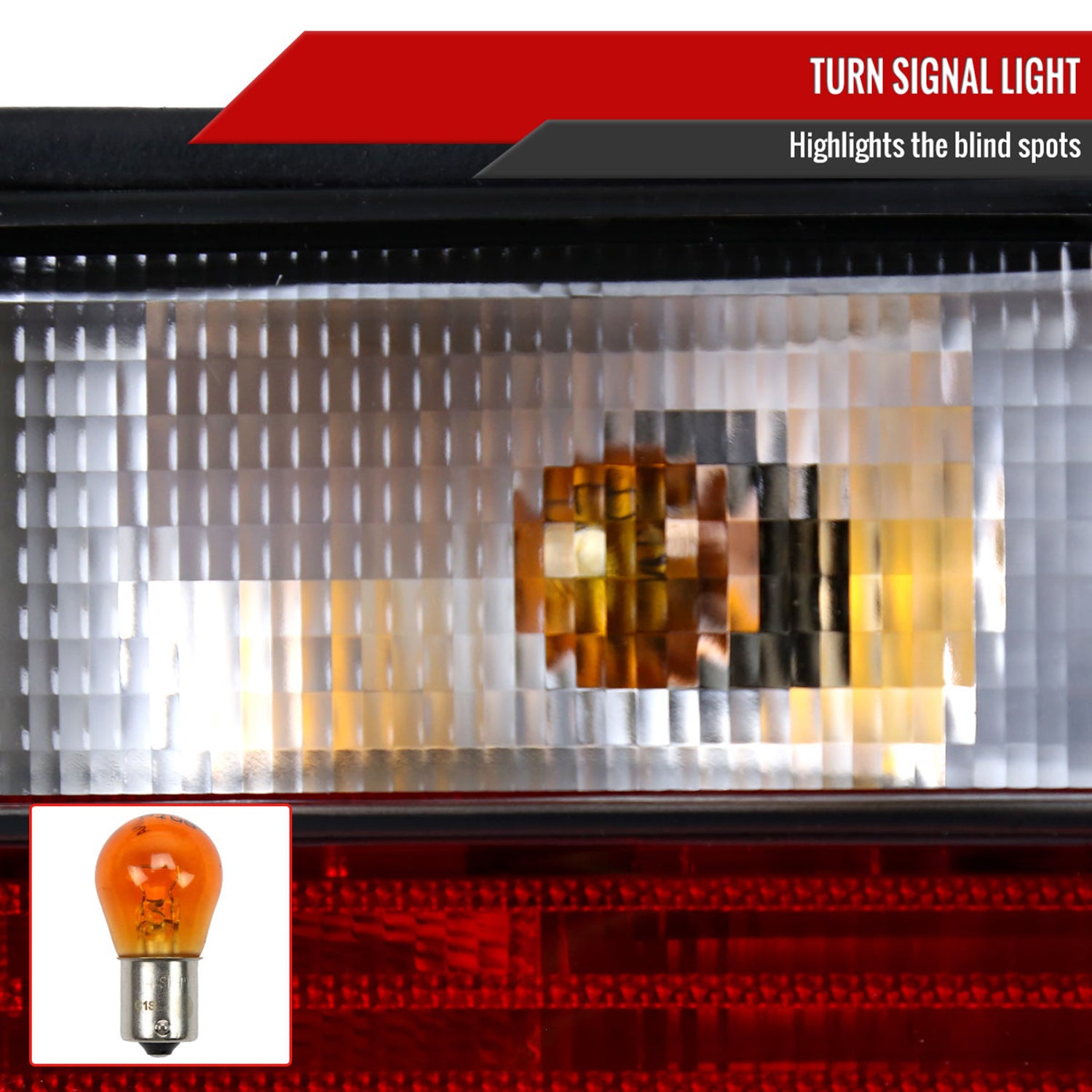 1992-1998 BMW E36 3 Series Sedan Tail Lights Chrome Housing/Red Clear Lens