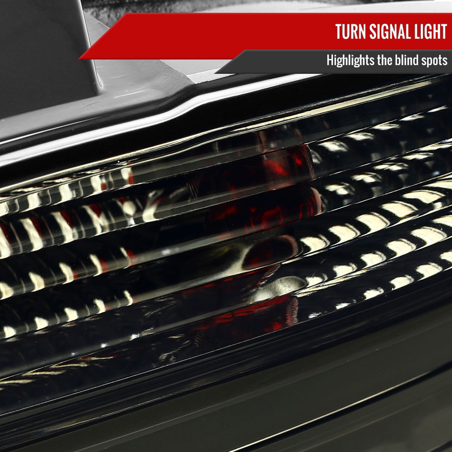 2001-2003 BMW E39 5 Series Sedan LED Tail Lights Chrome Housing/Smoke Lens
