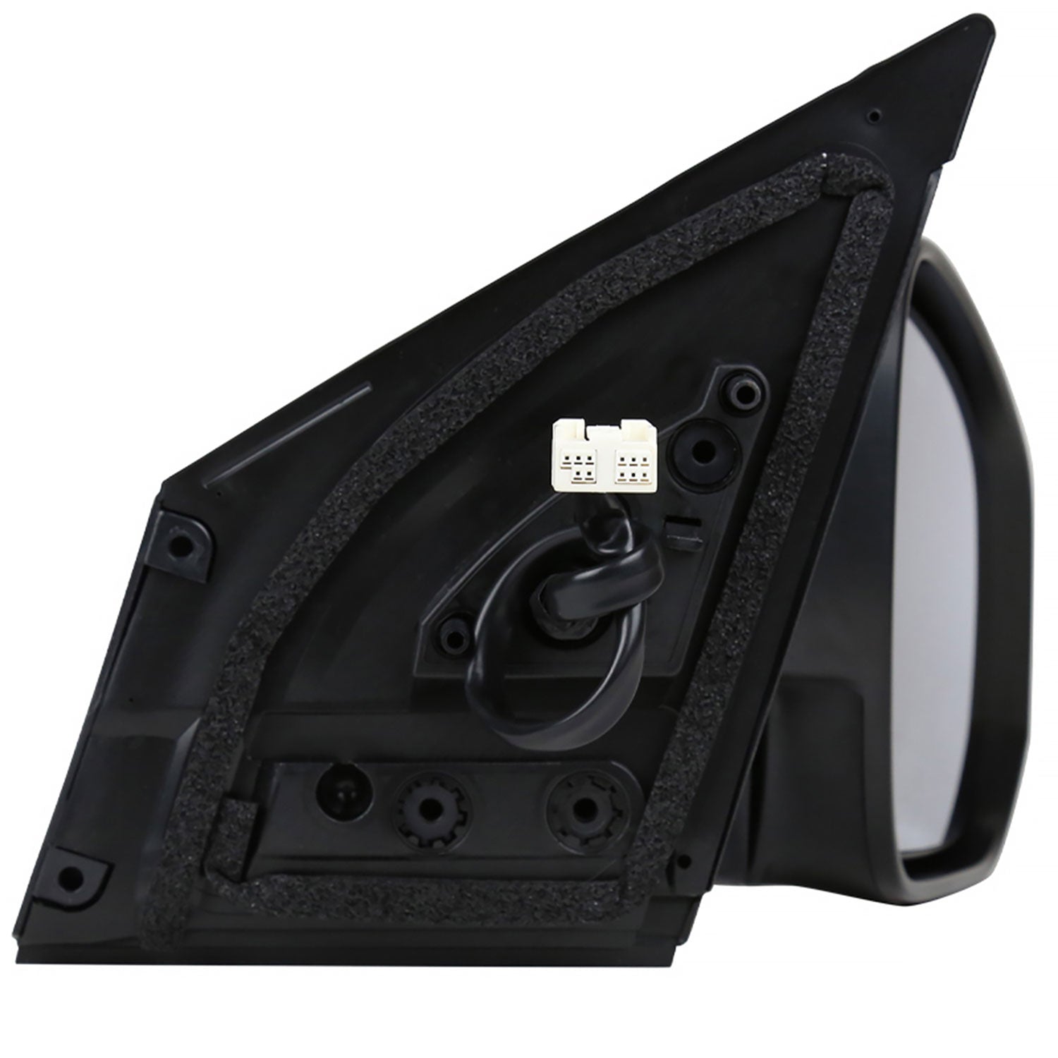 2013-2015 Toyota RAV4 Black 7Pin Heated Side Mirror LED Turn Signal Passenger