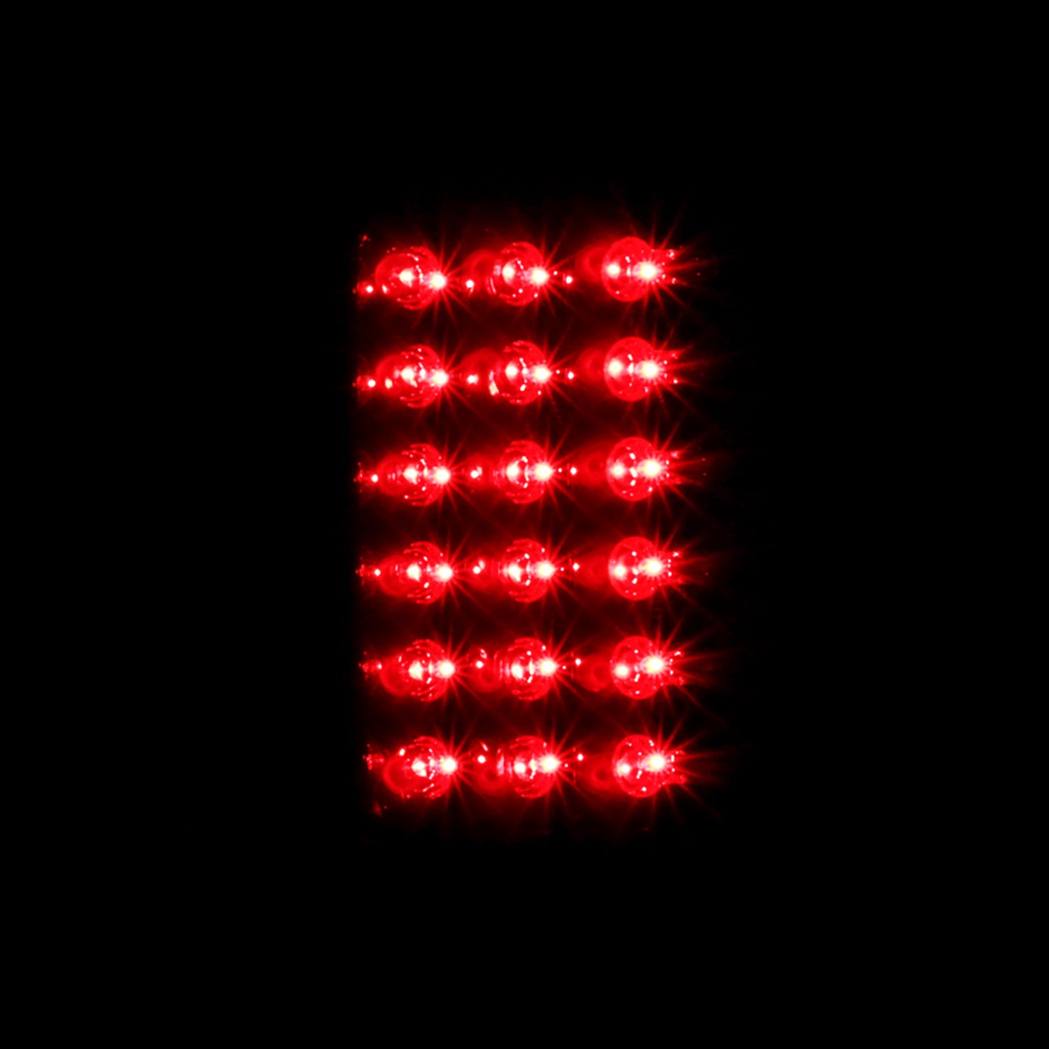 2002-2006 Dodge RAM LED Tail Lights Glossy Black Housing/Smoke Lens