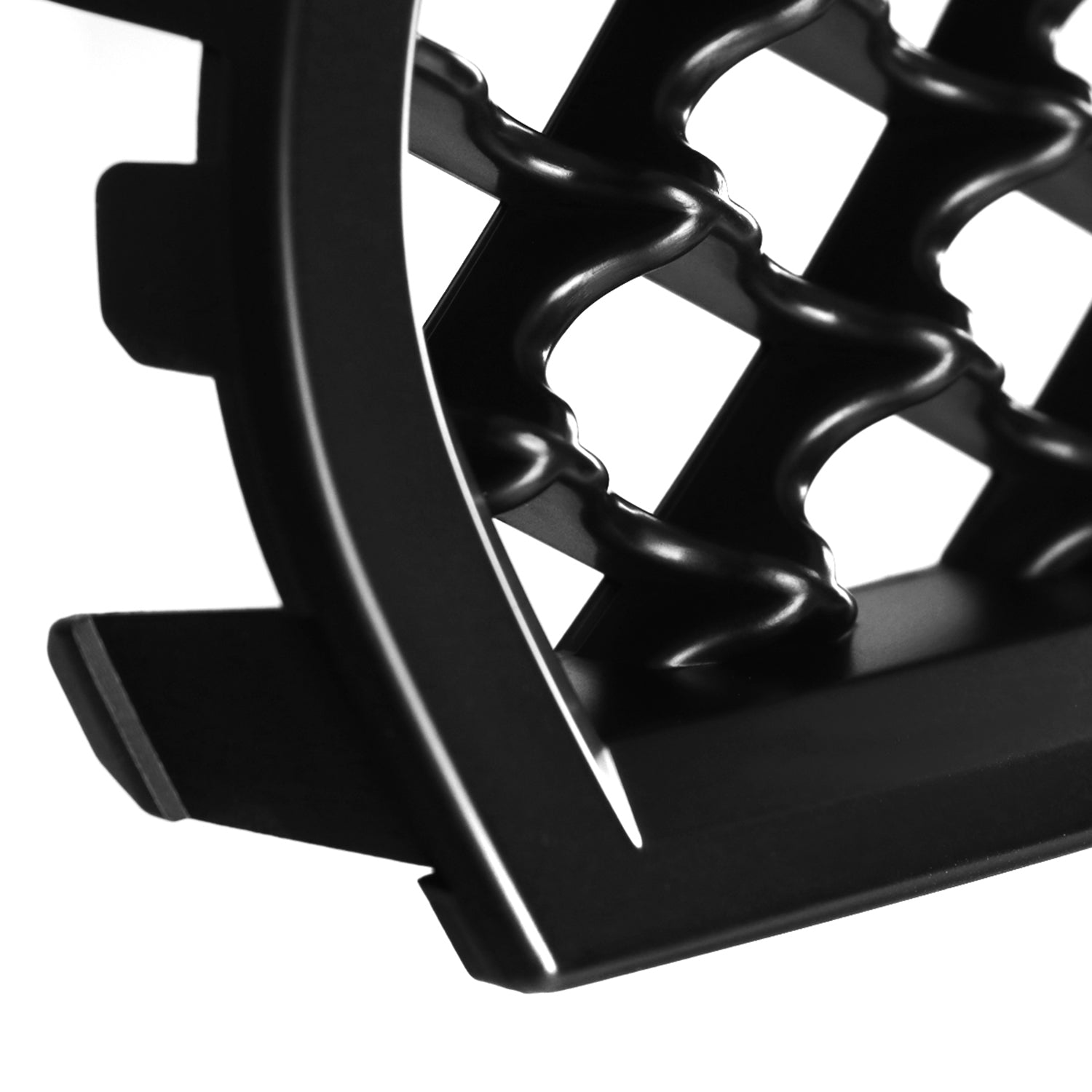 2010-2015 Chevrolet Equinox Black ABS 2PC Mesh Grille