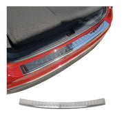 Rear Bumper Sill Cover for Volkswagen Tiguan 2.gen 2018-2024 S.Steel Polished