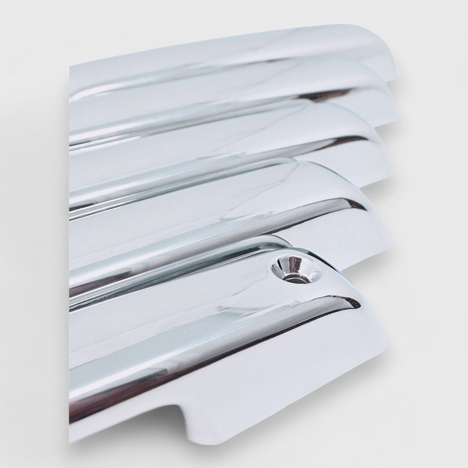 2021-2024 Ford Bronco Door Handle Cover Chrome 5Pcs ABS Plastic