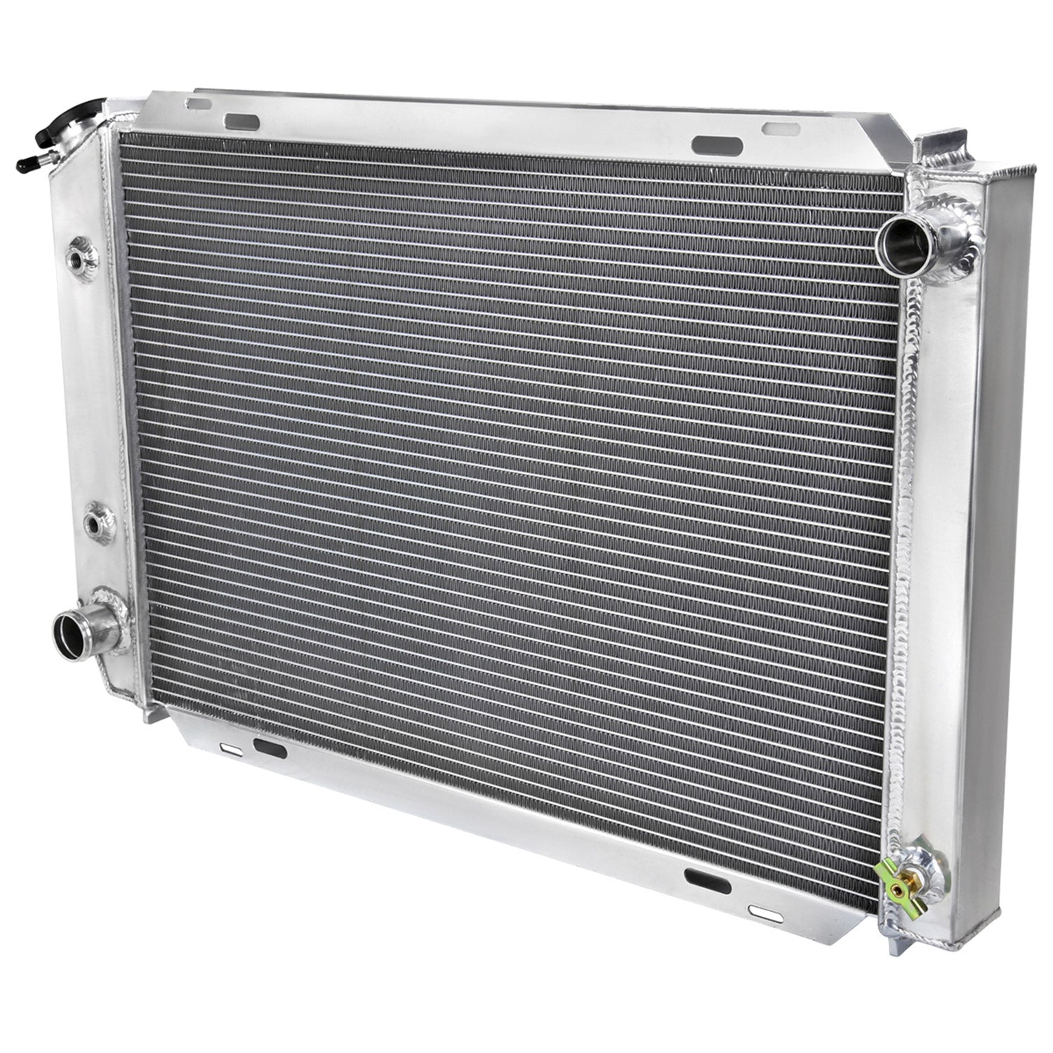 1979-1993 Ford Mustang Aluminum 3-Row Performance Radiator
