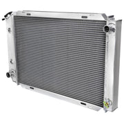 1979-1993 Ford Mustang Aluminum 3-Row Performance Radiator